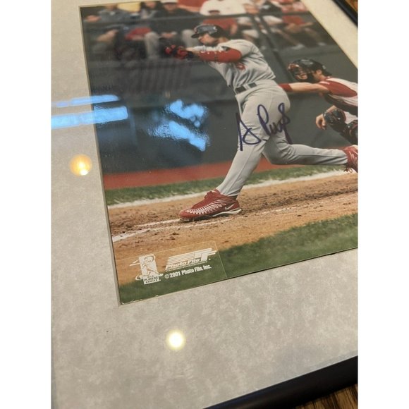 Albert Pujols Autographed Photo. 8x10 Picture SIGNED W/COA St. Louis Cardinals - Picture 3 of 5